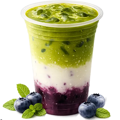 Matcha Việt quất